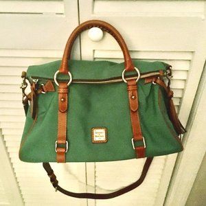 Dooney & Bourke Nylon Medium Satchel